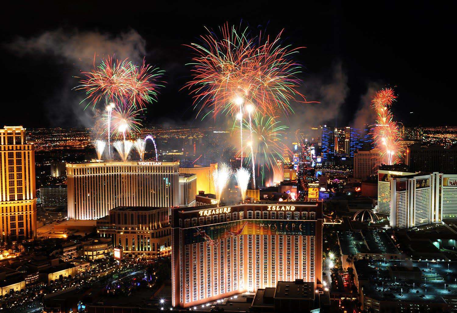 Días festivos en Las Vegas Días de celebración y cuándo están