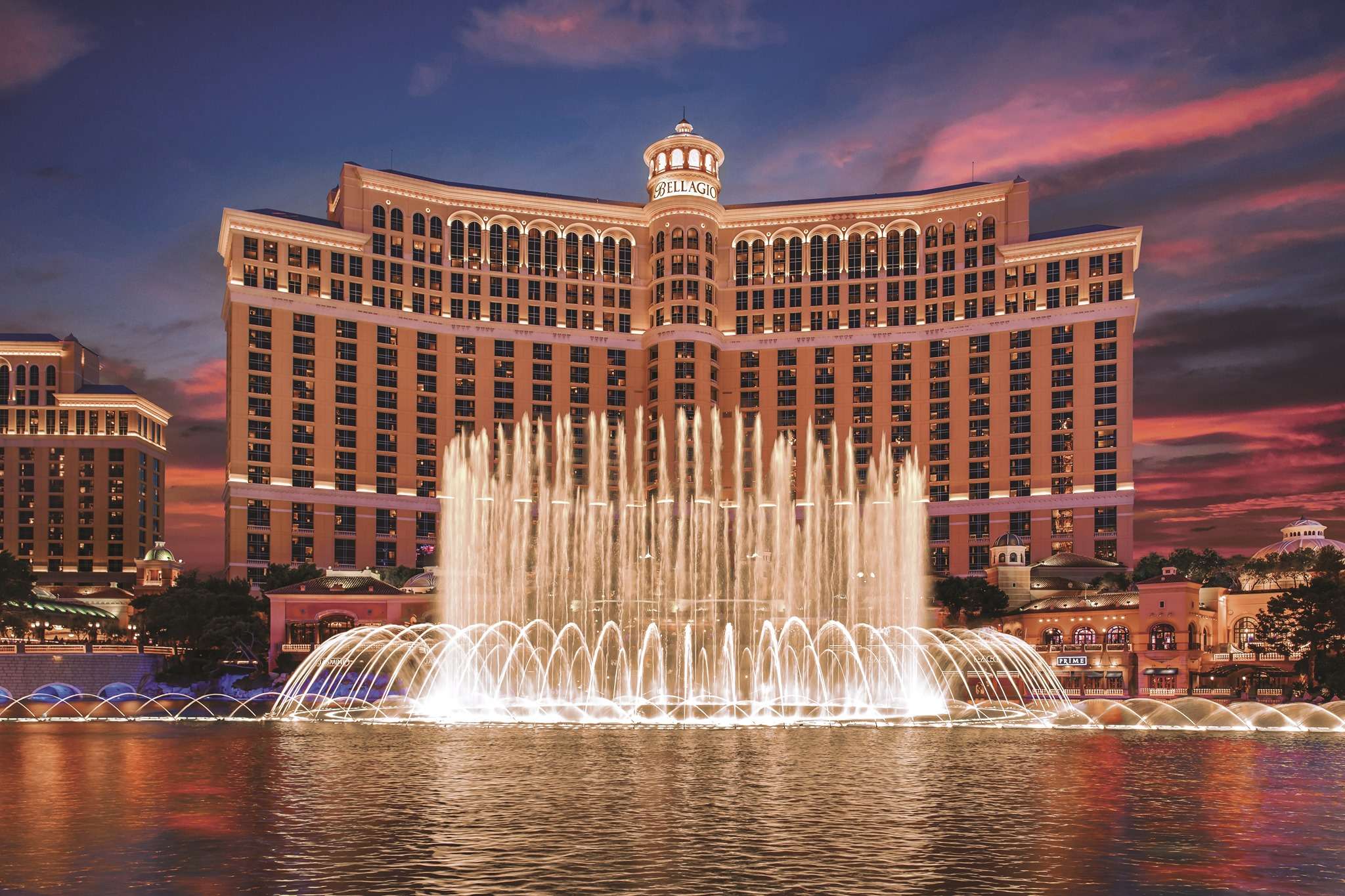 Conociendo ð Bellagio - Conoce los hoteles más famosos de Las Vegas