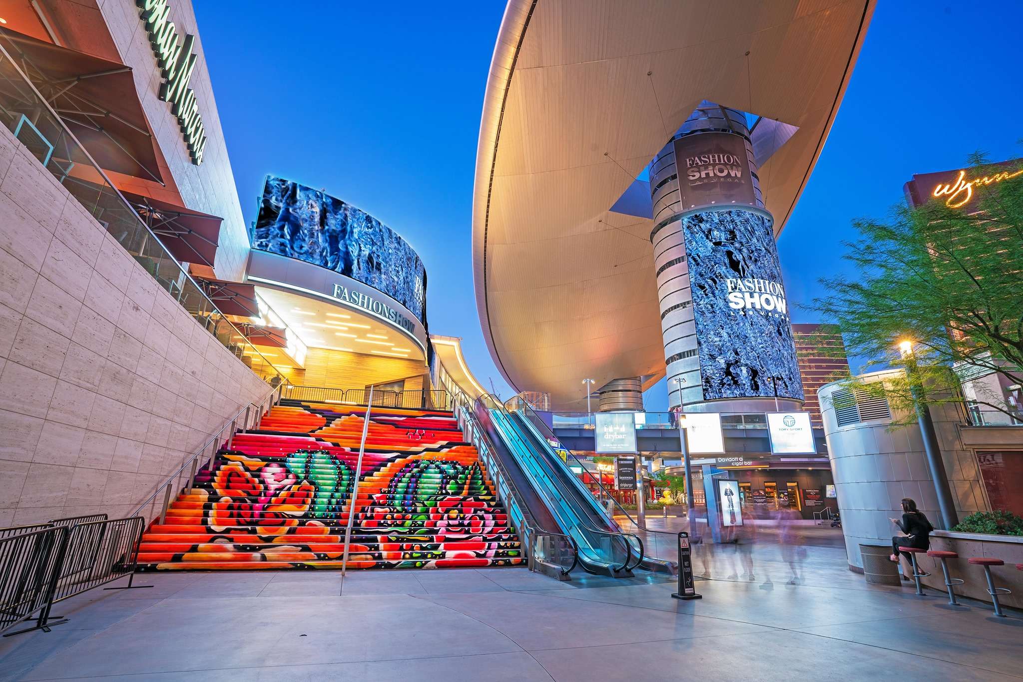 Fashion Show Mall en Las Vegas Conociendo🌎