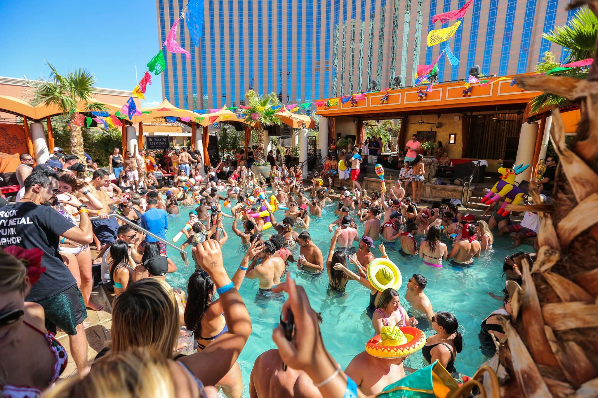 Las pool parties más famosas de Las Vegas Conociendo🌎