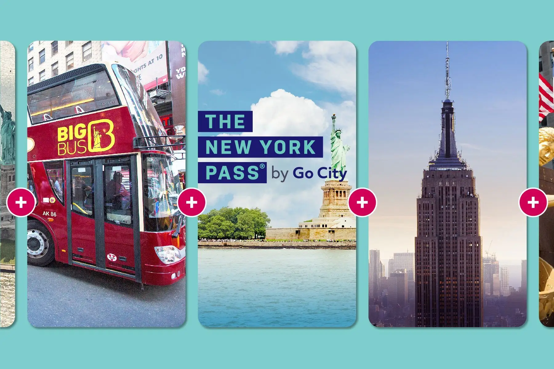 New York Pass - Tarjeta turística de Nueva York - Conociendo🌎