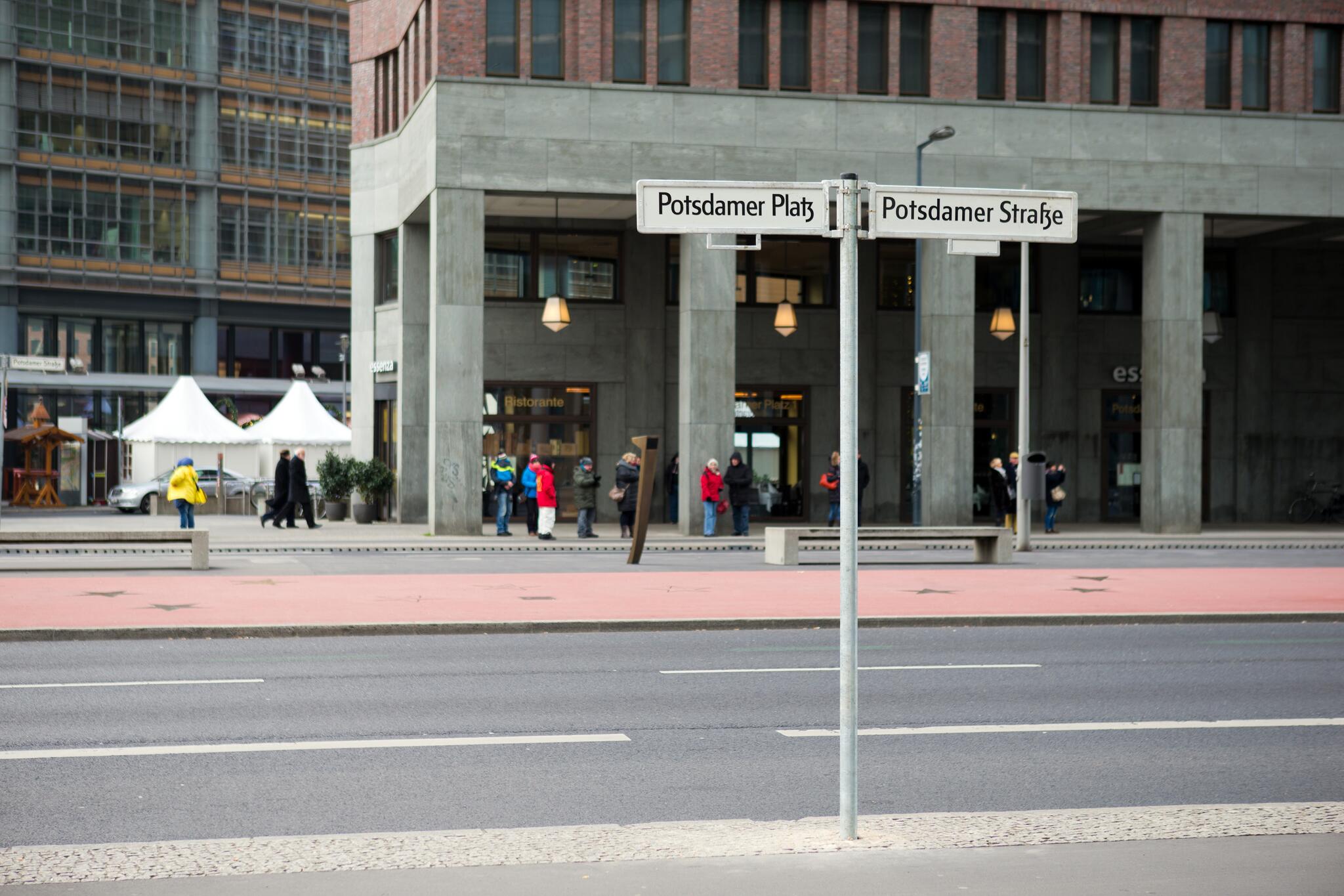 Potsdamer Platz en Berlín Conociendo🌎