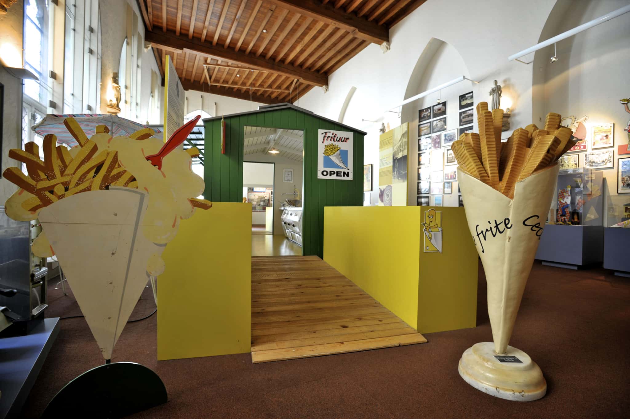 museo de papas fritas