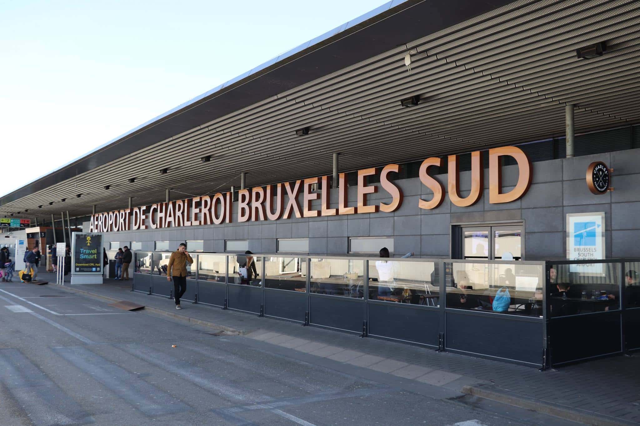 Cómo llegar del aeropuerto de Charleroi a Bruselas