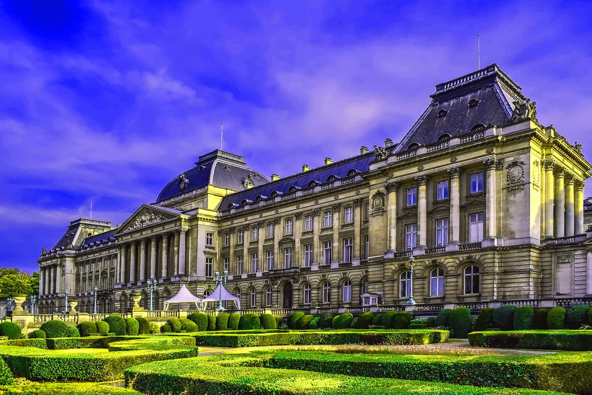 Palacio Real En Bruselas - Conociendo🌎