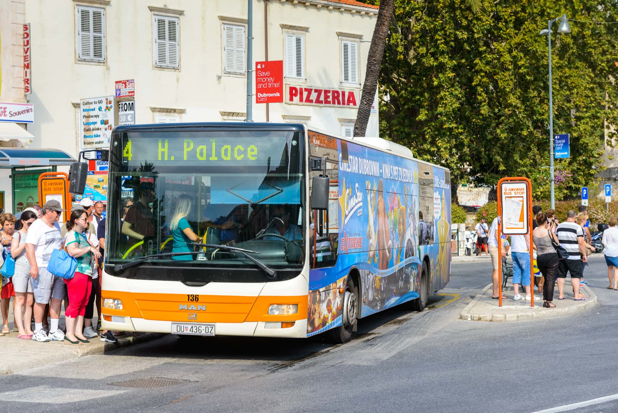 Buses en Dubrovnik Conoce las rutas, horarios y precios Conociendo🌎