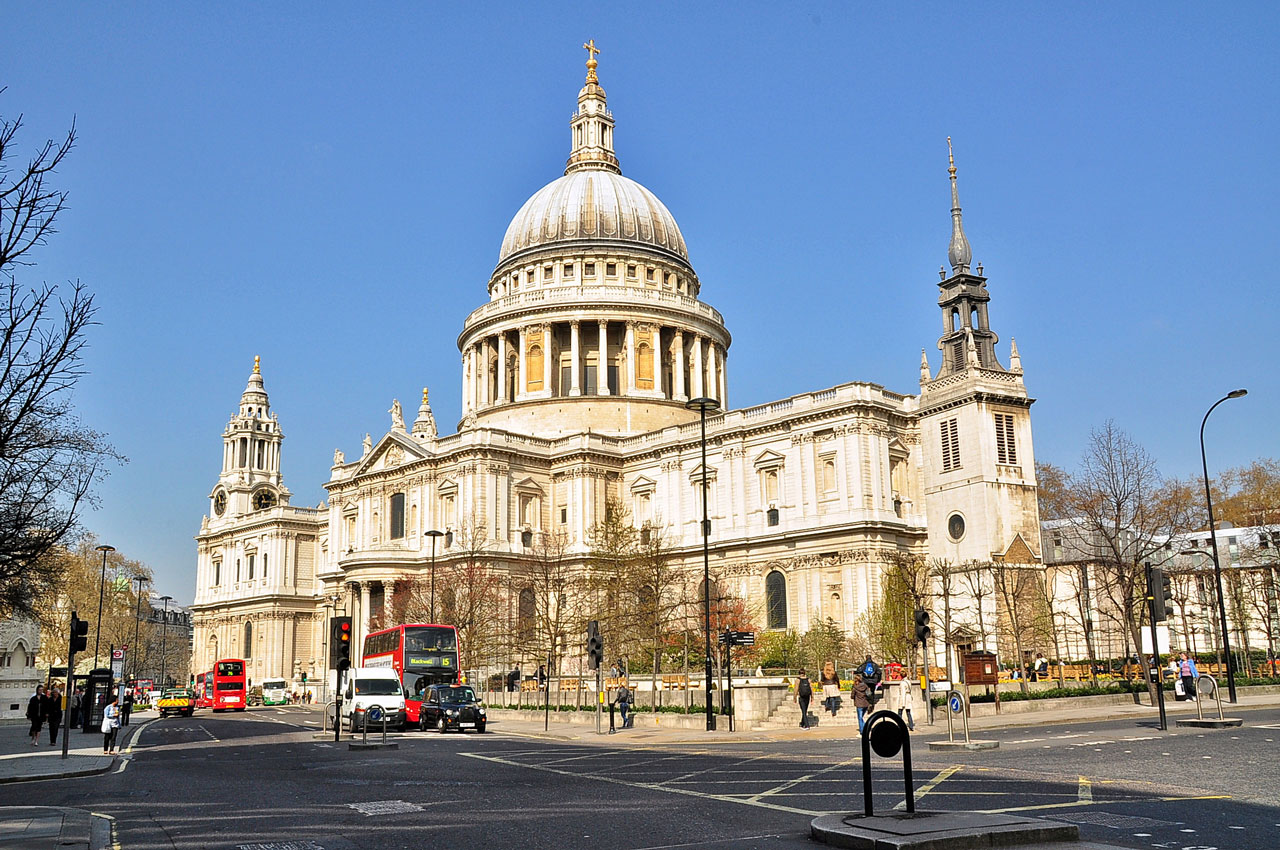 Conociendo Catedral De San Pablo En Londres Conoce Las Atracciones Turisticas Mas Importantes De Londres