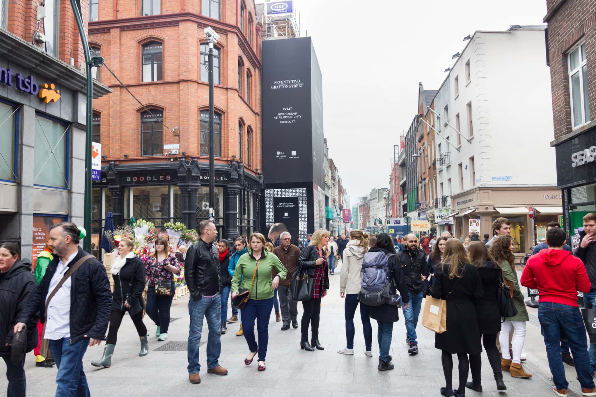Grafton Street en Dublín Conociendo🌎