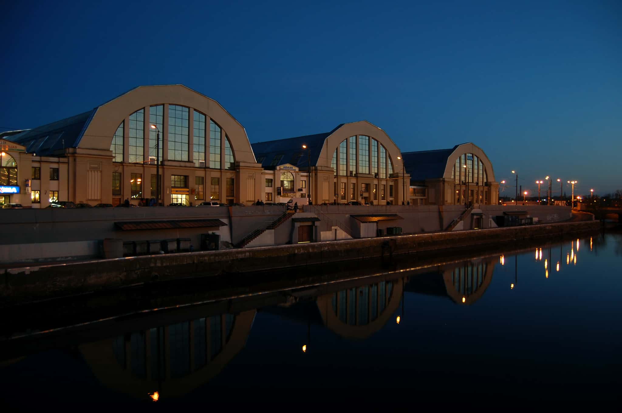 Mercado Central de Riga - Conoce las atracciones turísticas y ...