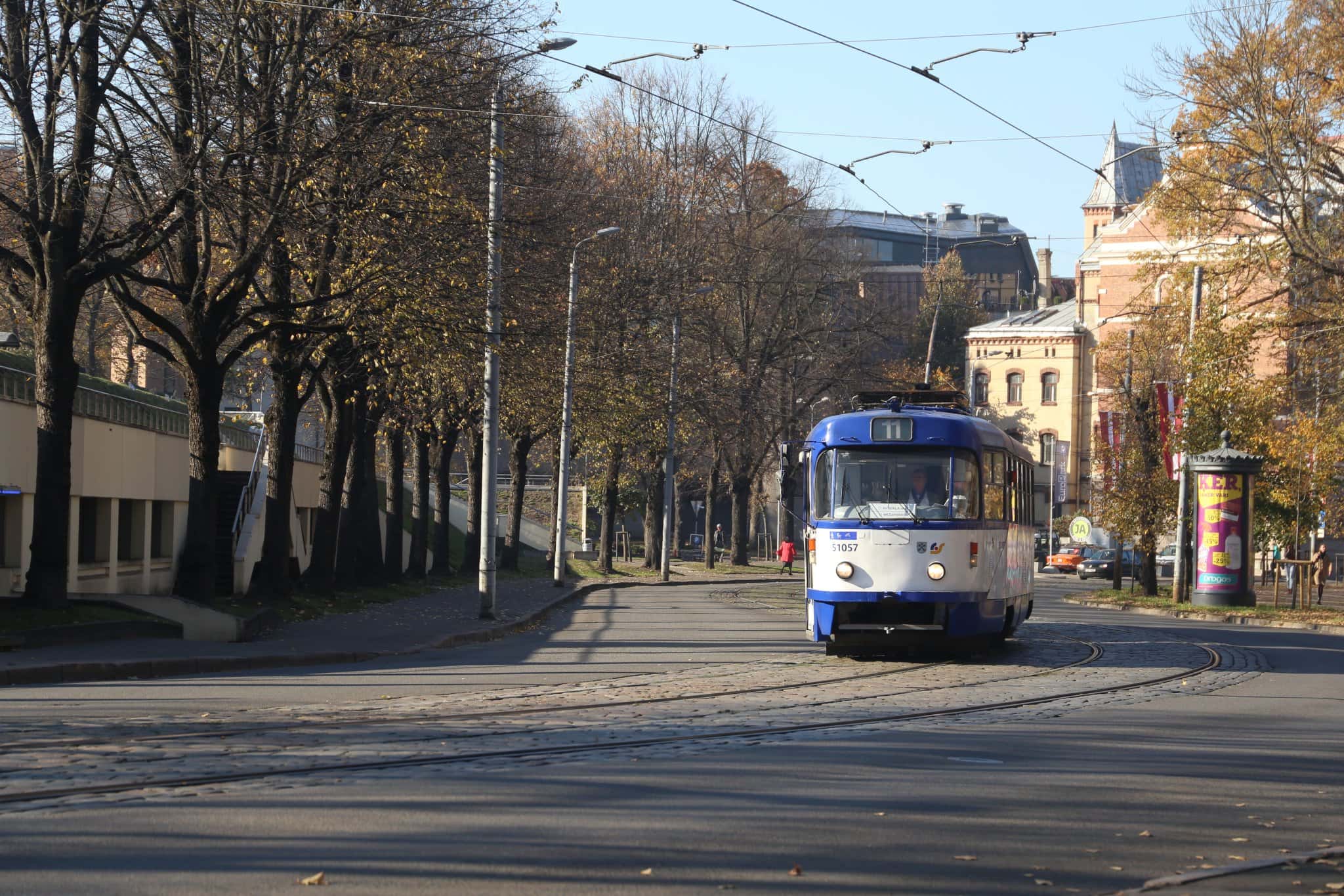 Tranvías en Riga Conoce las rutas, precios y horarios de los Tranvías