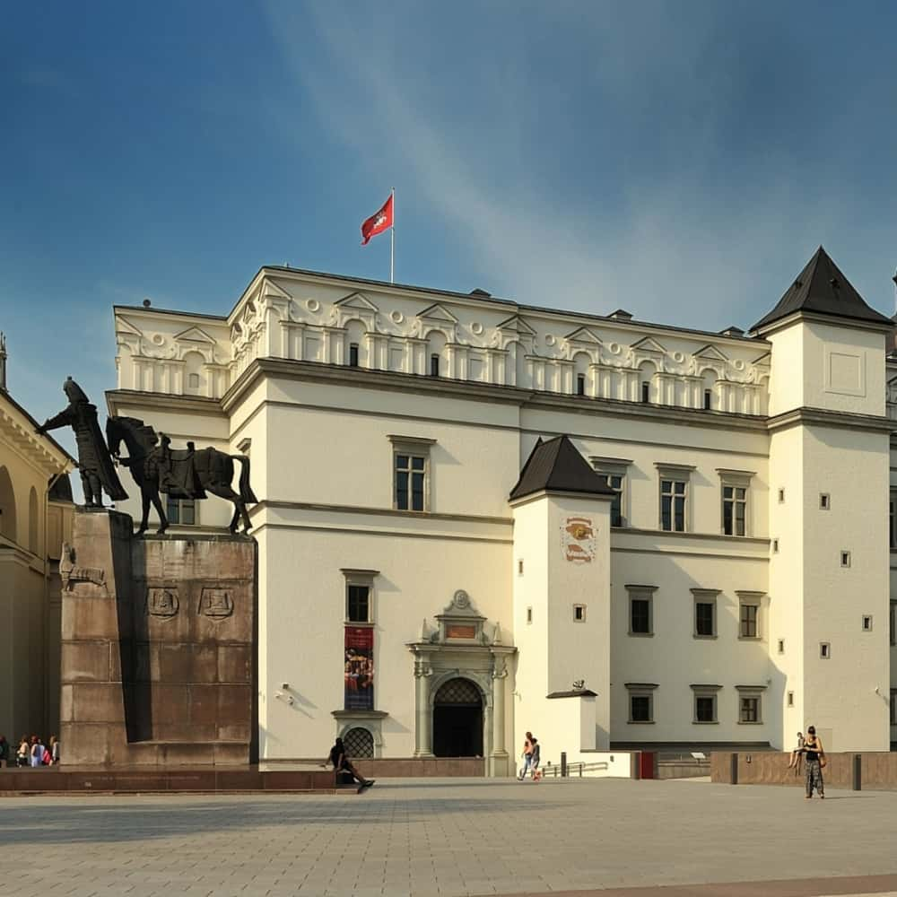 Arriba 18+ Foto palacio de los grandes duques de lituania Cena hermosa