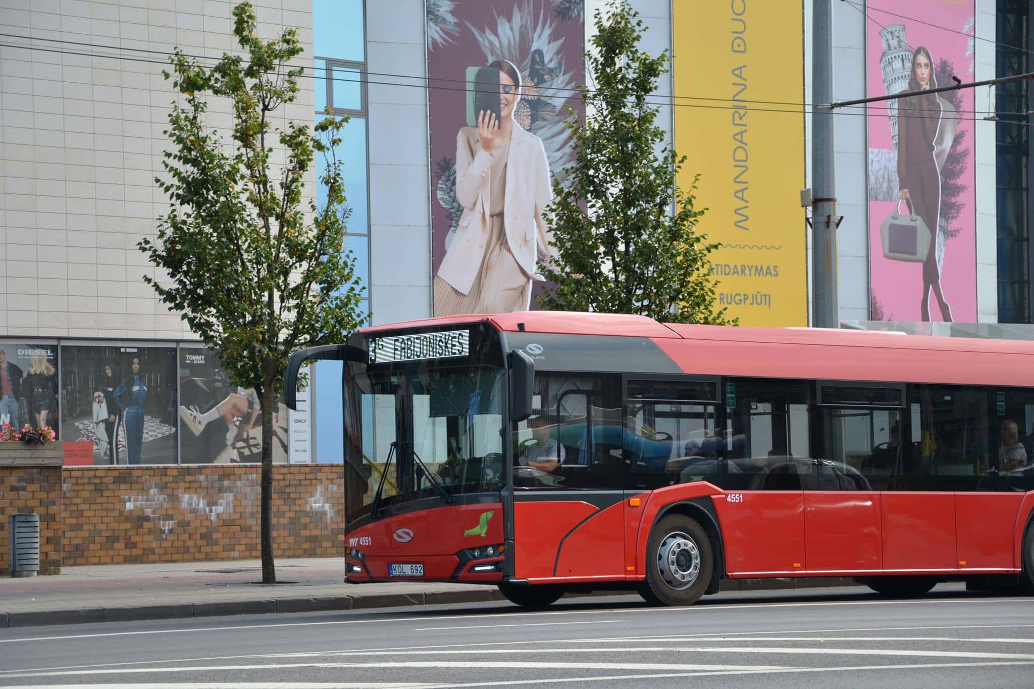 vilnius tour buses