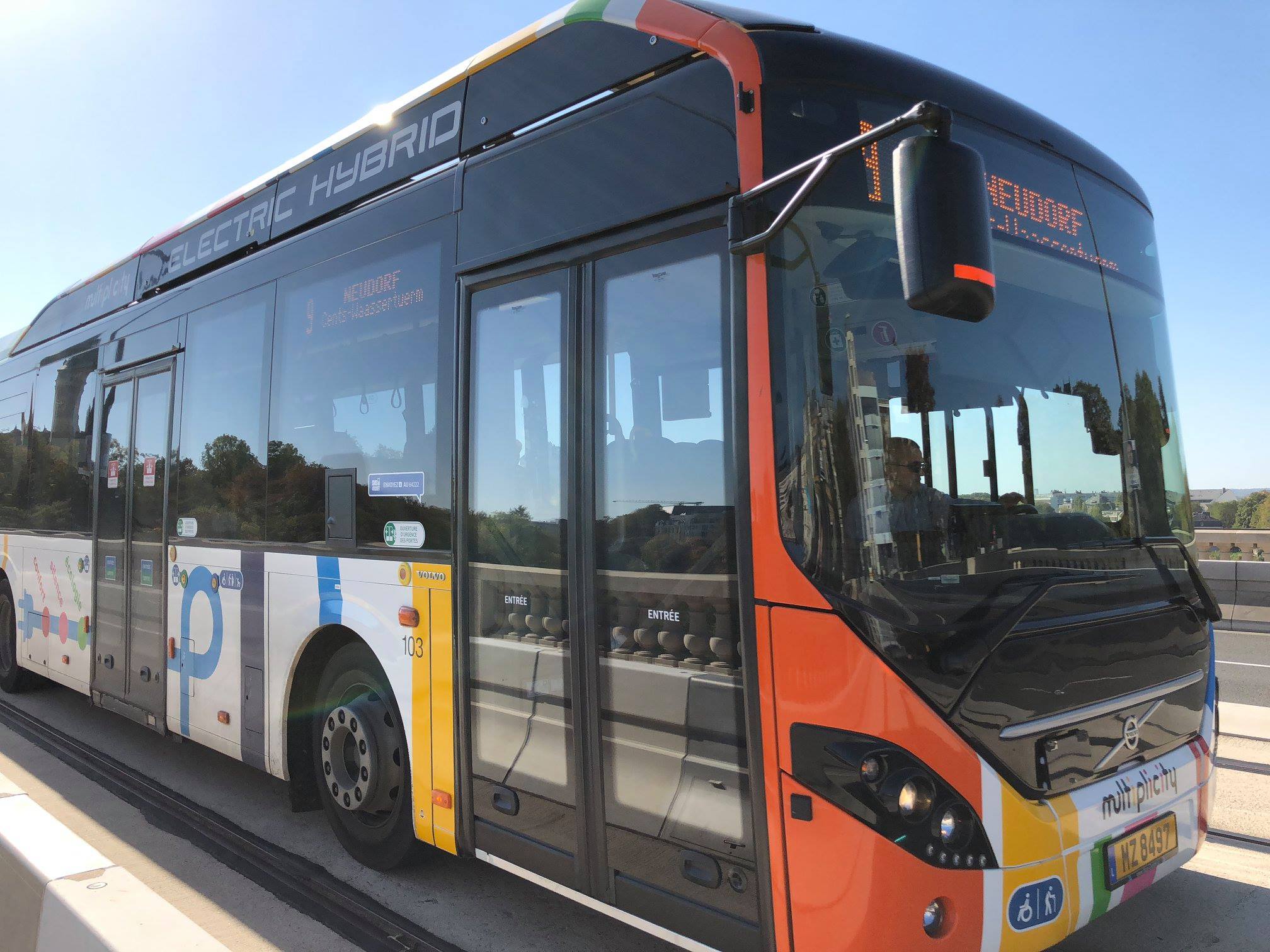 Buses Transporte público en Luxemburgo Conociendo🌎