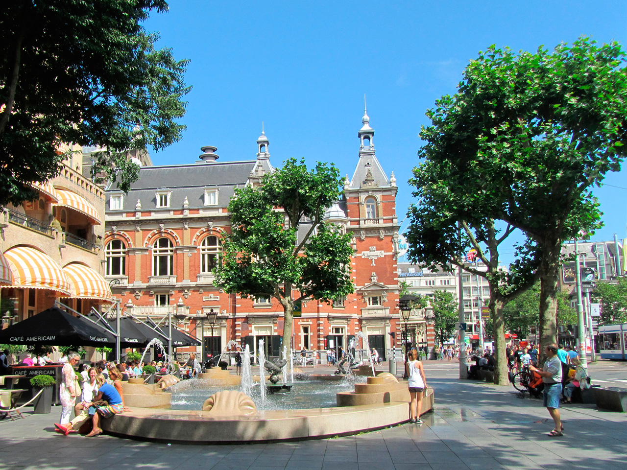 Leidseplein Conociendo🌎