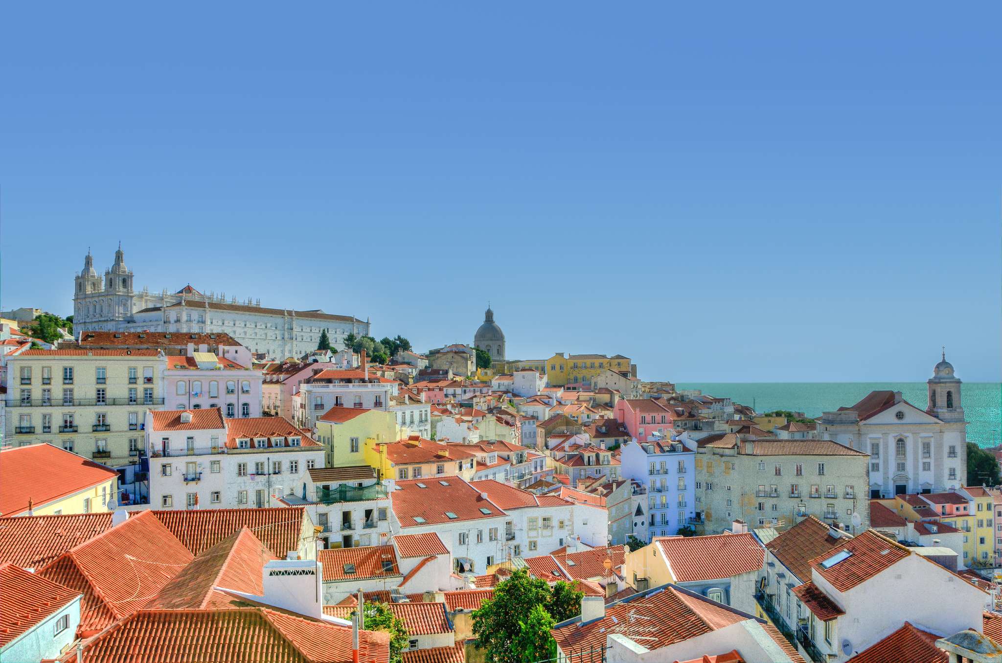 La Alfama Conoce Los Principales Barrios De Lisboa Conociendo