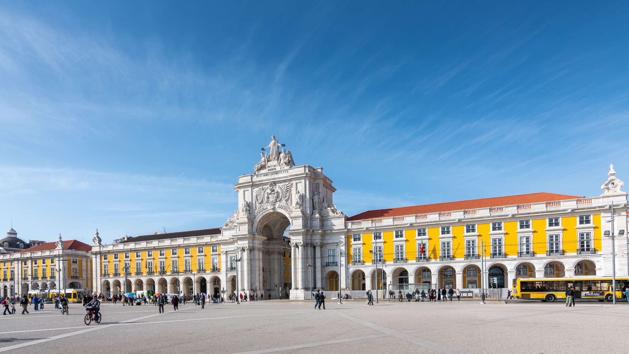 Plaza Del Comercio De Lisboa Conociendo🌎 1323