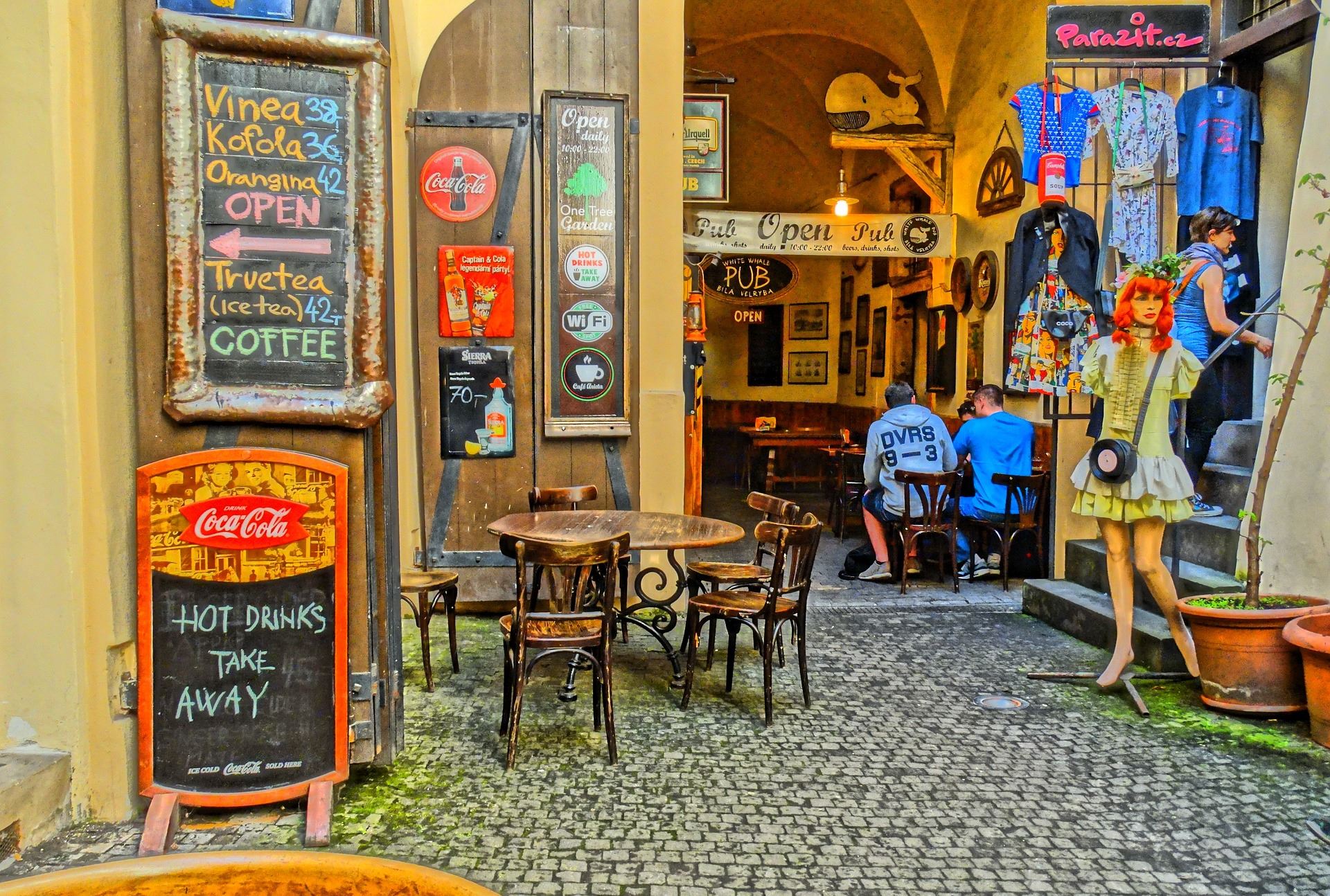 Cuanto Vale Un Cafe En Praga