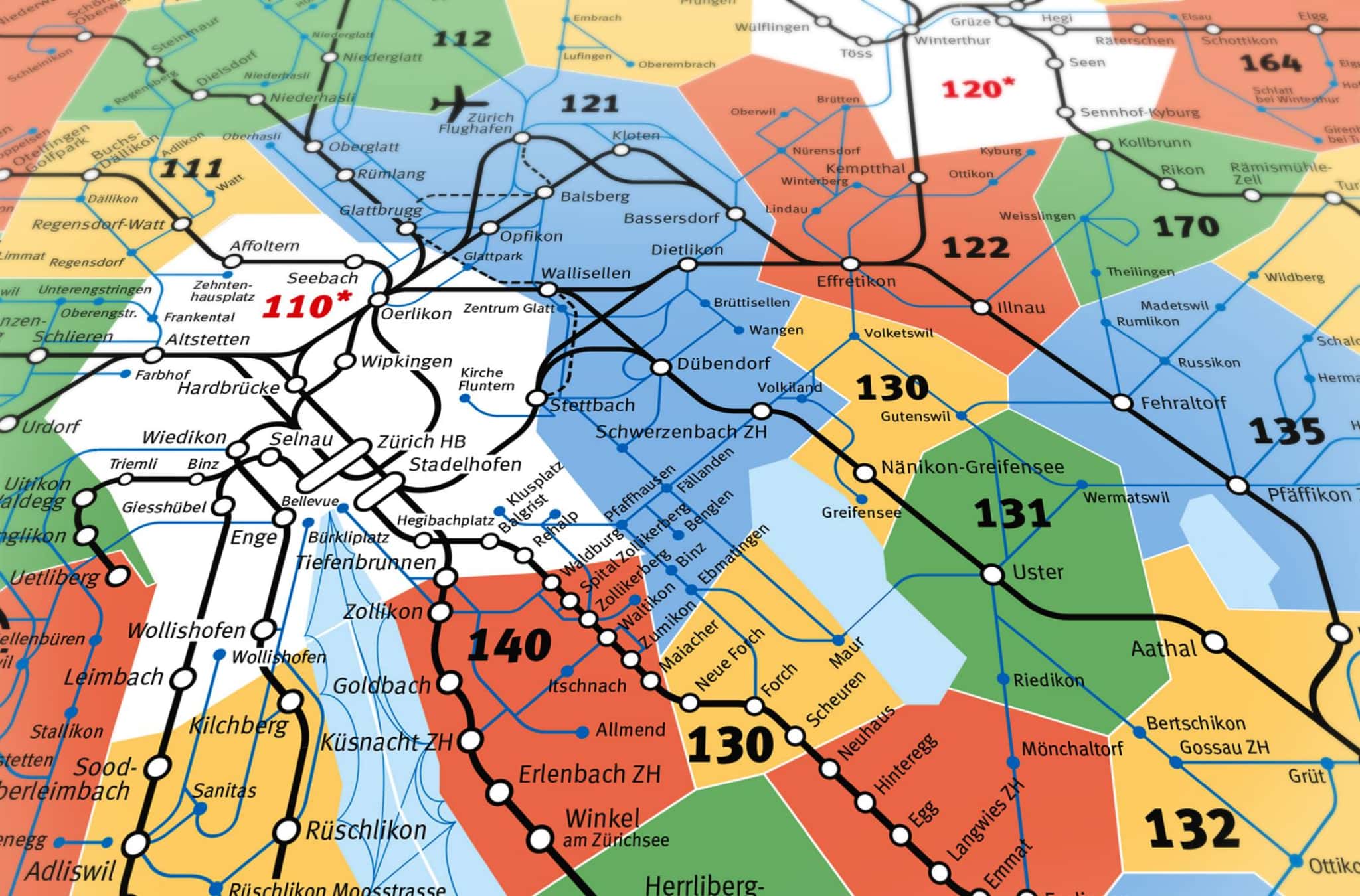Conociendo 🌎 Tarifas y abonos de transporte en Zurich - Conoce los
